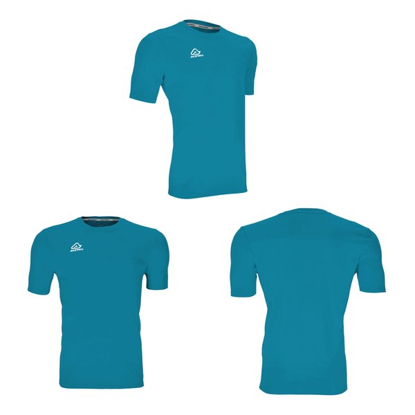 【25日は24時間限定クーポン配布】ACERBIS アチェルビスMIDA Tシャツ 半袖 モルディビアンブルー/Mサイズ AC-910464MBL2(2645801)代引不可 送料無料