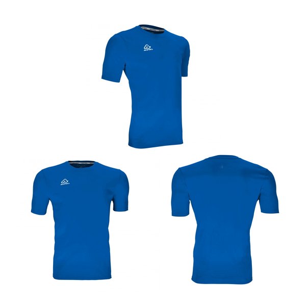 【25日は24時間限定クーポン配布】ACERBIS アチェルビスMIDA Tシャツ 半袖 ロイヤルブルー/Sサイズ AC-910464RBL1(2645812)代引不可 送料無料