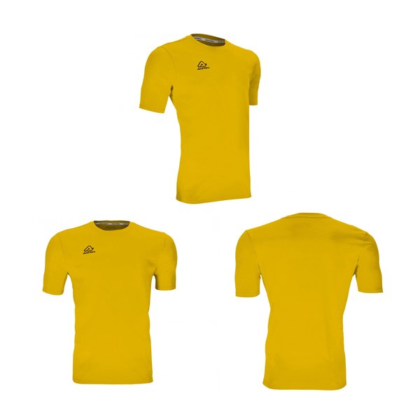 【10日は24時間限定クーポン配布】ACERBIS アチェルビスMIDA Tシャツ 半袖 イエロー/Lサイズ AC-910464YL3(2645826)代引不可 送料無料