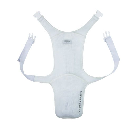 Rakuten - 【25日はエントリーで最大5000p＆クーポン配布】KOMINE コミネAK-081 COOL BACK SUPPORTER W WHITE 09-081/WH/FREE(2287281)代引不可 送料無料