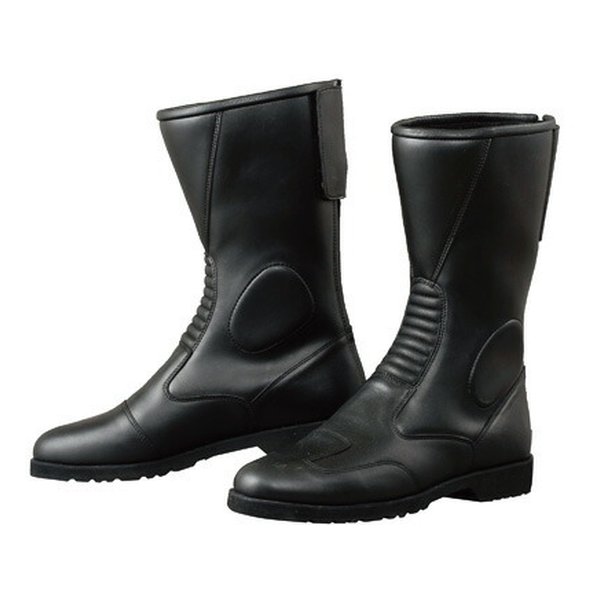 KOMINE コミネK202 BACK ZIPPER BOOTS BLK 29 05-114/BK/29(2478250)代引不可 送料無料