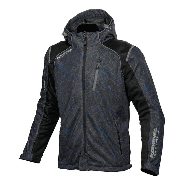 Rakuten - 【25日はエントリーで最大5000p＆クーポン配布】JK-135 FULL M-PARKA Crush-Blue/BK WL 07-135/CBL/BK/WL(2478849)代引不可 送料無料