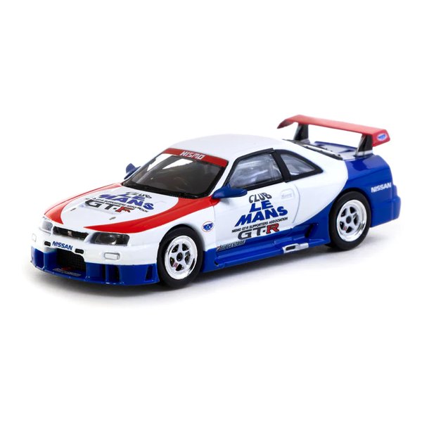 ●限定生産のため、再生産はございません。●細部までこだわったリムとゴム製ホイール●精巧なフロントライトとリアライト●ディスプレイベースとアクリルカバー、紙製スリーブボックス付き●完全ライセンス製品■カラー：ホワイト/ブルー/レッド■重量：0.2kg■仕様：1/64スケール 塗装済み完成品 ダイキャスト製