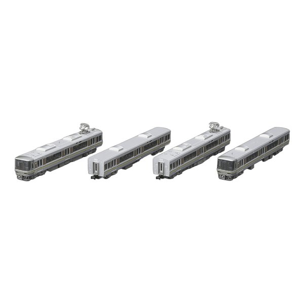 【20日は24時間限定クーポン配布】TOMIX（トミックス）JR 223-1000系近郊電車（4両編成）セット 97601(2670113)代引不可 送料無料