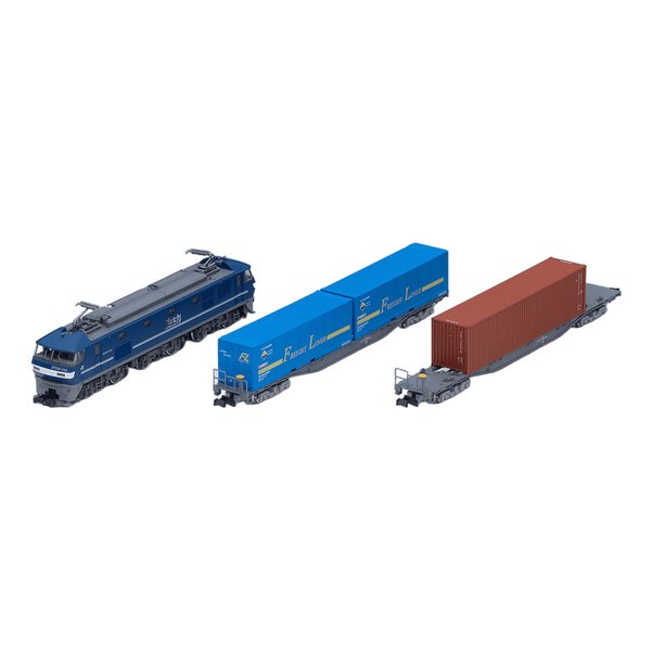 【15日は24時間限定クーポン配布】TOMYTEC（トミーテック）JR EF210形コンテナ列車セット 98394(2670136)代引不可 送料無料