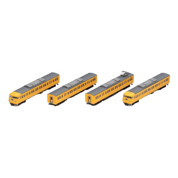 【25日は24時間限定クーポン配布】TOMYTEC（トミーテック）JR 117-0系近郊電車 岡山電車区 黄色 セット 4両 98578(2670165)代引不可 送料無料