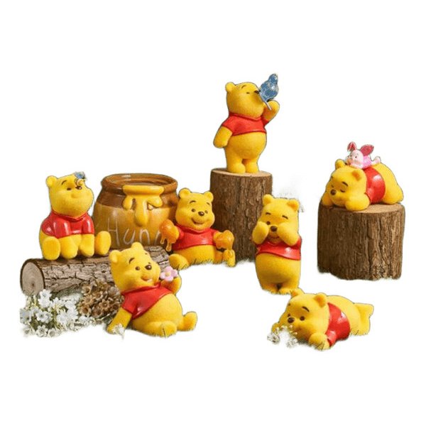 乐天商城 - 【25日は24時間限定クーポン配布】TOP TOY（トップトイ）ディズニー くまのプーさんの楽しい日常 BOX6個 42183(2670224)代引不可 送料無料