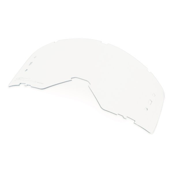 【10日は24時間限定クーポン配布】PROGRIP プログリップPG3309 RAPIDゴーグル用レンズ ロールオフ対応 クリア PG3331(2645962)代引不可 送料無料