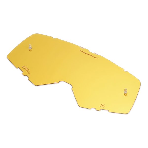 【15日は24時間限定クーポン配布】PROGRIP プログリップPG3309 RAPID ゴーグル用レンズ ゴールドミラー PG3393(2645969)代引不可 送料無料
