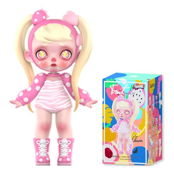 ToyCity（トイシティ）LAURAトレンドフルーツシリーズ BOX 12個入 78035(2670236)代引不可 送料無料