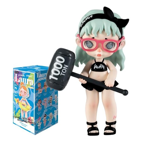 Rakuten - 【20日は24時間限定クーポン配布】ToyCity（トイシティ）LAURAプールの大作戦 BOX 12個入 78477(2670237)代引不可 送料無料