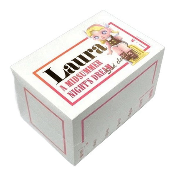 ToyCity（トイシティ）LAURA 真夏の夜の夢シリーズ BOX 6個入 57123(2670240)代引不可 送料無料