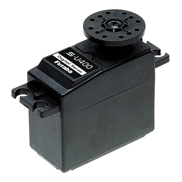 ●スタンダードなデジタルサーボ。■寸法：40.0 × 20.0 × 38.1 mm■重量：39 g■スピード 0.13 sec / 60°（7.4 V） 0.14 sec / 60°（6.6 V）■トルク 7.9 kgf・cm（7.4 V） 7.1 kgf・cm（6.6 V）■S.BUS方式■樹脂ギヤ■樹脂ケース