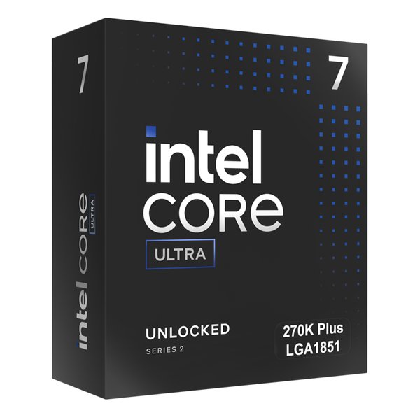 intel インテルCore Ultra 7 processor 270K Plus Arrow Lake-S Refresh BX80768270K