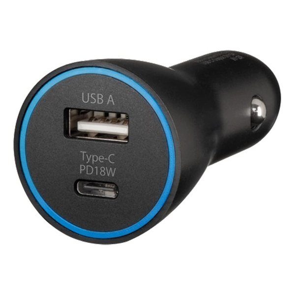 【25日はエントリーで最大5000p＆クーポン配布】CENTURY センチュリーPD対応カーチャージャーC＋A30W FCC18PD-N(2678580)送料無料