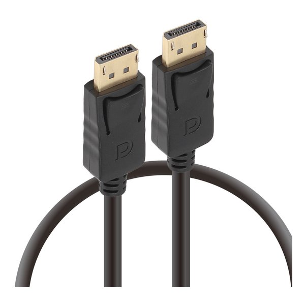 Rakuten - 【25日は24時間限定クーポン配布】JTT ジェイティーティー）DisplayPortケーブル 4K対応 2m ブラック JTDISP4K-2M-BK(2676695)