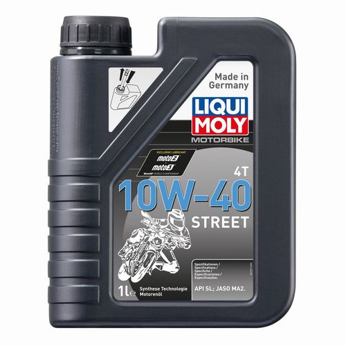 ��25����24���ָ��ꥯ���ݥ����ۡ�LIQUI MOLY �ꥭ ���4T 10W40 Street 1L MOTOBI4T10W40S1#(2400725)