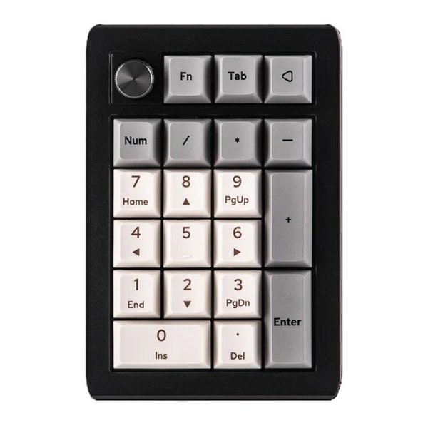 【エントリーで最大10万ポイント】EPOMAKER（エポメーカー）EK21 VIAガスケットテンキー ウィステリアリニアスイッチ/ブラックシルバー EM-EK21-BS-W-V2(2679232)送料無料
