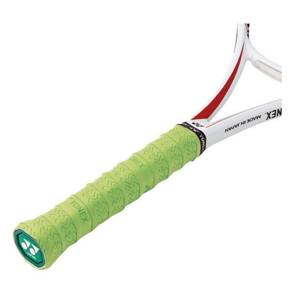 【エントリーで最大10万ポイント】YONEX（ヨネックス）ウェットスーパーストロンググリップ ブライトグリーン AC133-133(2680904)代引不可