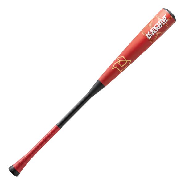 ●異次元の飛び。3代目「K-POINT STRONG」■カラー ：レッド■製造国 ：日本製■エンドキャップ：DISH WEBキャップ■カテゴリー ：一般軟式用（ベースボール）■直径 ：69mm■素材 ：3Gポリウレタン＋HMコンポジット■グリップ ：WB5745702■シリーズ ：K-Point strong（ケーポイントストロング） III FP■サイズ ：83cm/730g平均■バランス ：トップバランス