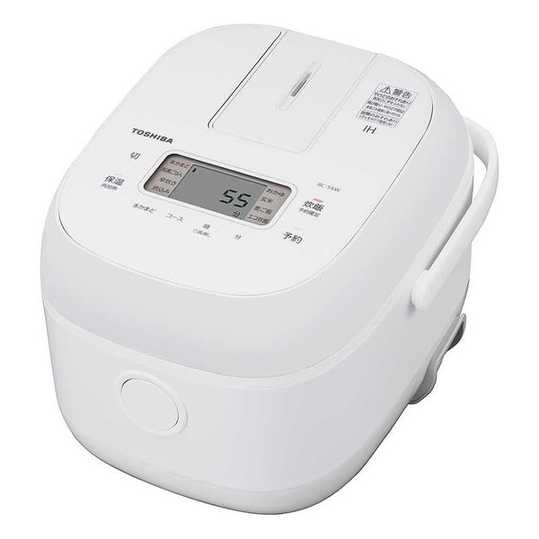 楽天市場】東芝ihジャー炊飯器rc－5xnの通販