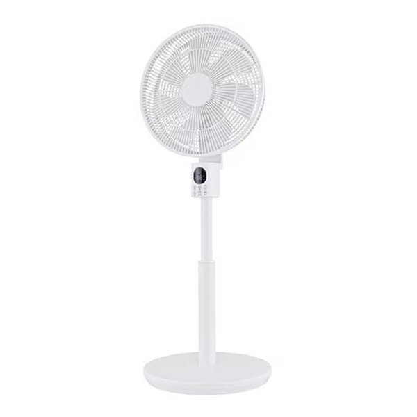 【15日は24時間限定クーポン配布】おおたけ オオタケHAKOBU-FAN PD対応フルリモコンリビングDC扇風機 羽根径28.5cm/羽根7枚/ホワイト JF-PDC326FR(2682645)代引不可 送料無料
