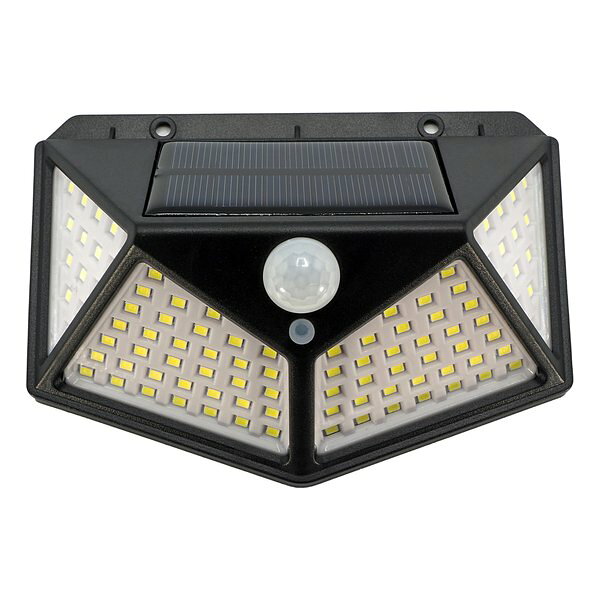 15日は24時間限定 配布 STAR LIGHT（星光商事）200lm LED ソーラーウォールライト SK-SWLS200BK e-zoa-10144823 e-zoa 楽天市場 SHOP パッケージ画像