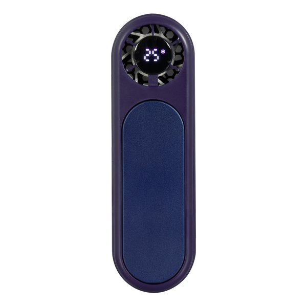 GREEN HOUSE グリーンハウス高速冷却ハンディファン ネイビー GH-FANHDB-NV(2682725)送料無料