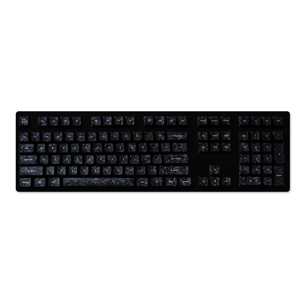 乐天商城 - 【30日はエントリーで最大5000ポイント】ARBITER STUDIO（アービタースタジオ）Carbon Fiber Textured Keycap Set - 156 Keys AS-KCS-CARBON(2682785)代引不可 送料無料