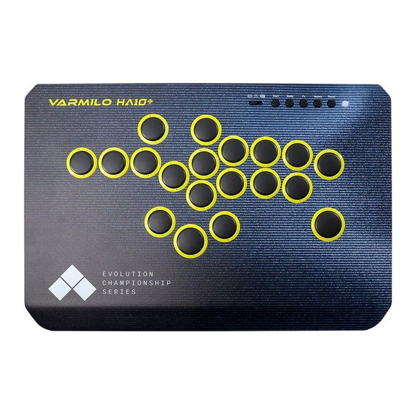 VARMILO（アミロ）HA10+ - EVO-black PS4/5 VM-HA10PL-EVO-BLACK-PS(2683466)代引不可 送料無料
