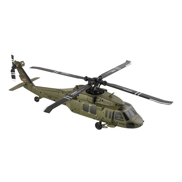 Hitec Multiplex（ハイテックマルチプレックス）2.4GHz 5CH ヘリコプター K170 UH-60L ブラックホーク K170(2671751)代引不可 送料無料