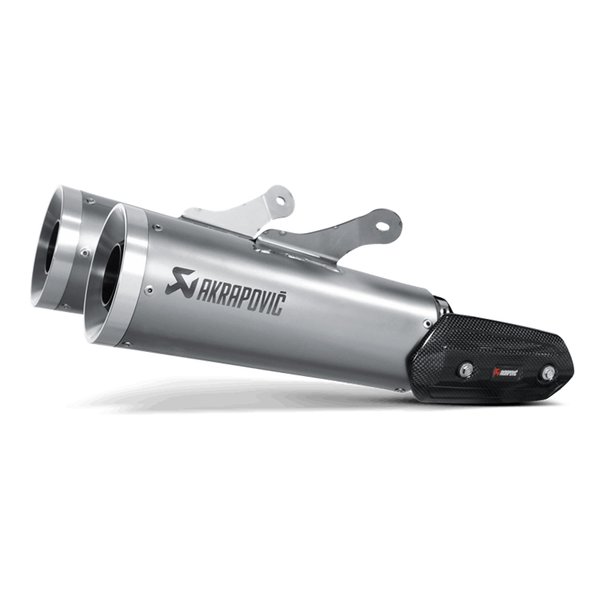 【30日はエントリーで最大5000ポイント】AKRAPOVIC アクラポビッチスリップオンライン チタン EC/ECE V-MAX 09-16 S-Y17SO1-HBAV(2624825)代引不可 送料無料