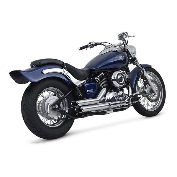 VANCE&HINES（バンスアンドハインズ）ShortShots Staggered ショートショットスタッガード クローム マフラー 1810-0559(2630436)代引不可 送料無料
