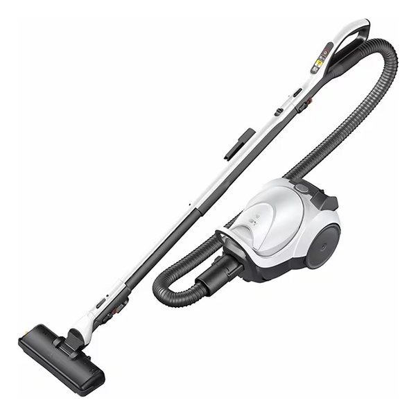 【エントリーで最大10万ポイント】MITSUBISHI 三菱電機 ミツビシデンキキャニスター掃除機 Be-K 紙パック式/クールシルバー TC-FM2F-S(2683647)送料無料