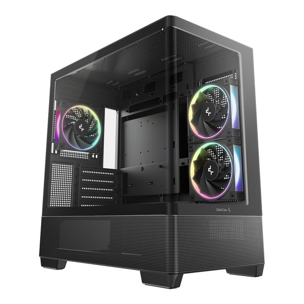 【5日は24時間限定クーポン配布】DEEPCOOL ディープクールCG380U 3F R-CG380U-BKAGM3-G(2682755)代引不可 送料無料