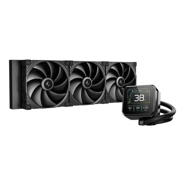【5日は24時間限定クーポン配布】DEEPCOOL ディープクールSPARTACUS 420 R-SPT420-BKDSMP-G-1(2682756)代引不可 送料無料