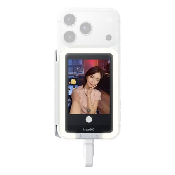 Insta 360 インスタ360Snap Selfie Screen with Light CINSFAVE-01(2683454)送料無料