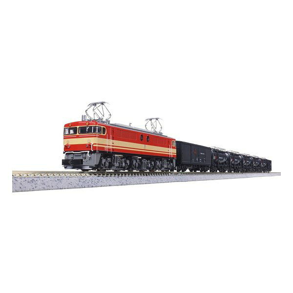 【10日は24時間限定クーポン配布】KATO（カトー）西武 E851 セメント列車 8両セット 10-431(2670672)代引不可 送料無料