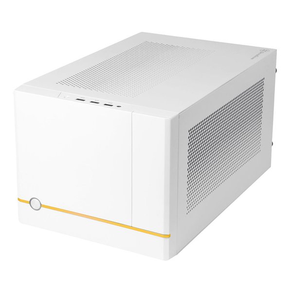 SilverStone Technology シルバーストーンSugoシリーズ SUGO 14 Mini-ITX ミニタワー PCケース SST-SG14W 代引不可
