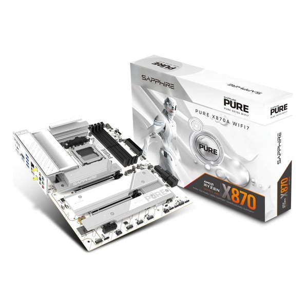 SAPPHIRE サファイアPURE X870A WIFI 7 PURE-X870A/52122-02-40G 代引不可