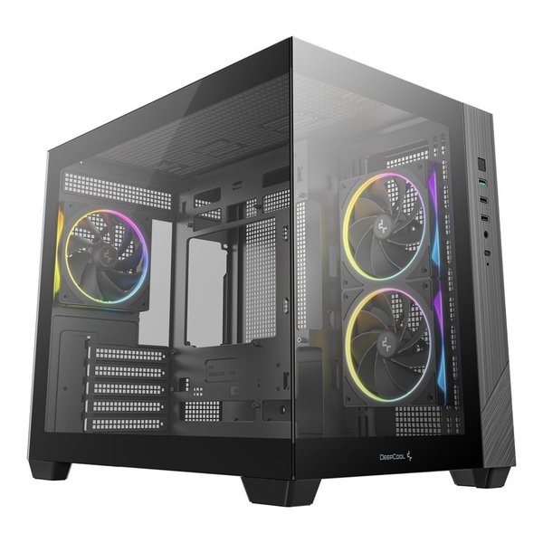 【5日は24時間限定クーポン配布】DEEPCOOL ディープクールCG330 3F R-CG330-BKNGM3-G(2666654)送料無料