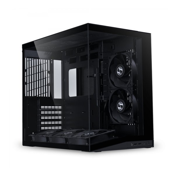 LIAN LI リアンリーO11D Mini V2 Flow ブラック O11DMiniV2FlowBK