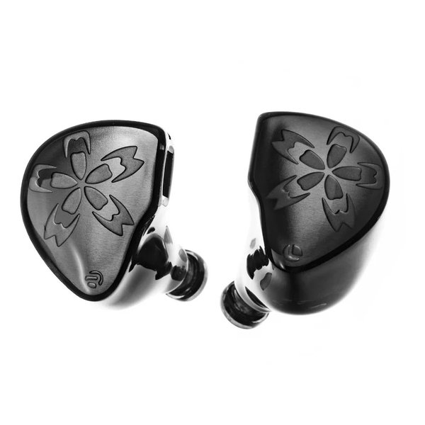 【20日は24時間限定クーポン配布】Dove Audio（ダヴ・オーディオ）U-02 Gaming IEM Earphone Black DV-U02-BLK(2685609)代引不可 送料無料