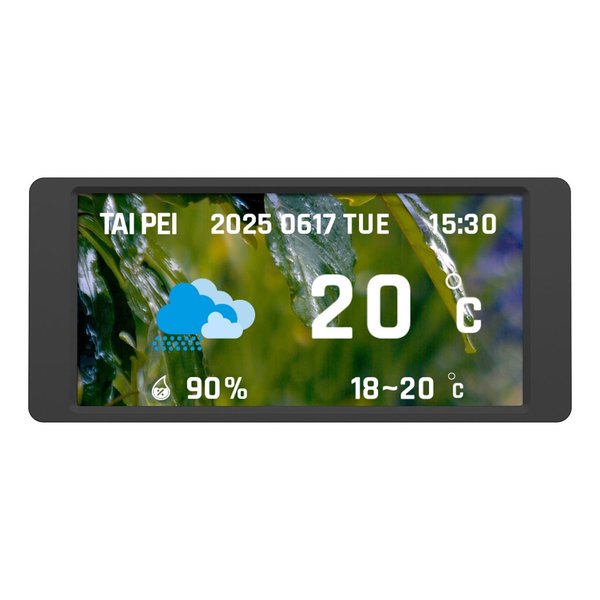 【1日はポイント2倍＆クーポン配布】thermaltake サーマルテイク6.0inch LCD Screen Kit Black AC-079-OO1NAN-A1(2675241)代引不可 送料無料