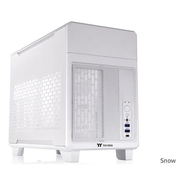 【15日は24時間限定クーポン配布】thermaltake サーマルテイクTR100 Snow CA-11A-00S6NN-J0(2676684)代引不可 送料無料