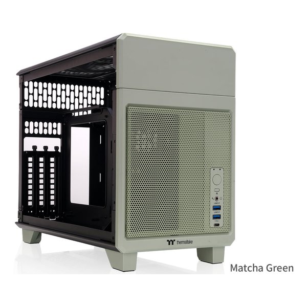 thermaltake サーマルテイクTR100 Matcha Green CA-11A-00SENN-J0 代引不可