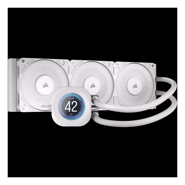 CORSAIR コルセアNAUTILUS 360 RS LCD White CW-9061034-WW 代引不可