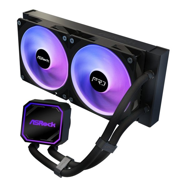 【15日は24時間限定クーポン配布】ASRock アスロックASRock Pro 240 ARGB PRO240ARGB(2686289)代引不可 送料無料