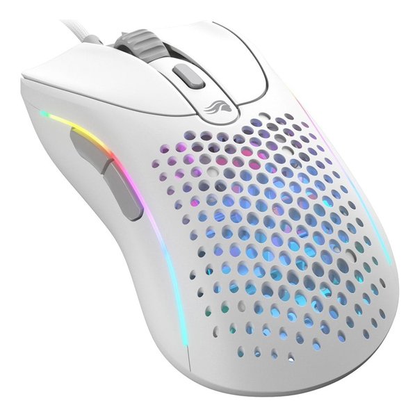 Glorious PC Gaming Race グロリアス ピーシー ゲーミModel D 2 Wired - Matte White GLO-MS-DV2-MW 代引不可