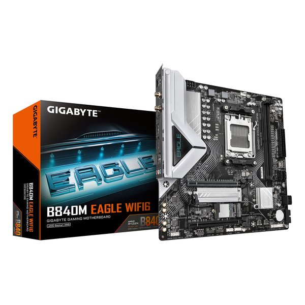 【エントリーで最大10万ポイント】GIGABYTE ギガバイトB840M EAGLE WIFI6 B840MEAGLEWIFI6(2675181)代引不可 送料無料